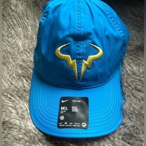 Nike x Rafa Nadal Dri-FIT Tennis Club Cap FB5600-406 Blue Size M/L